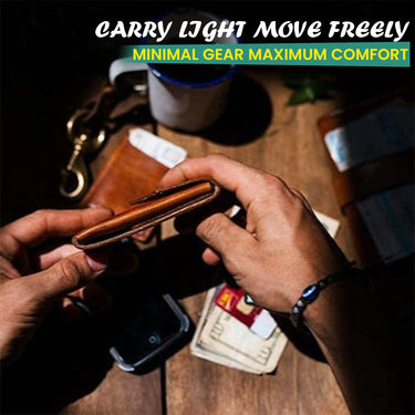 Slim PU Leather Wallet